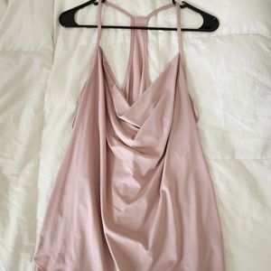 Fabletics tank top xl blush